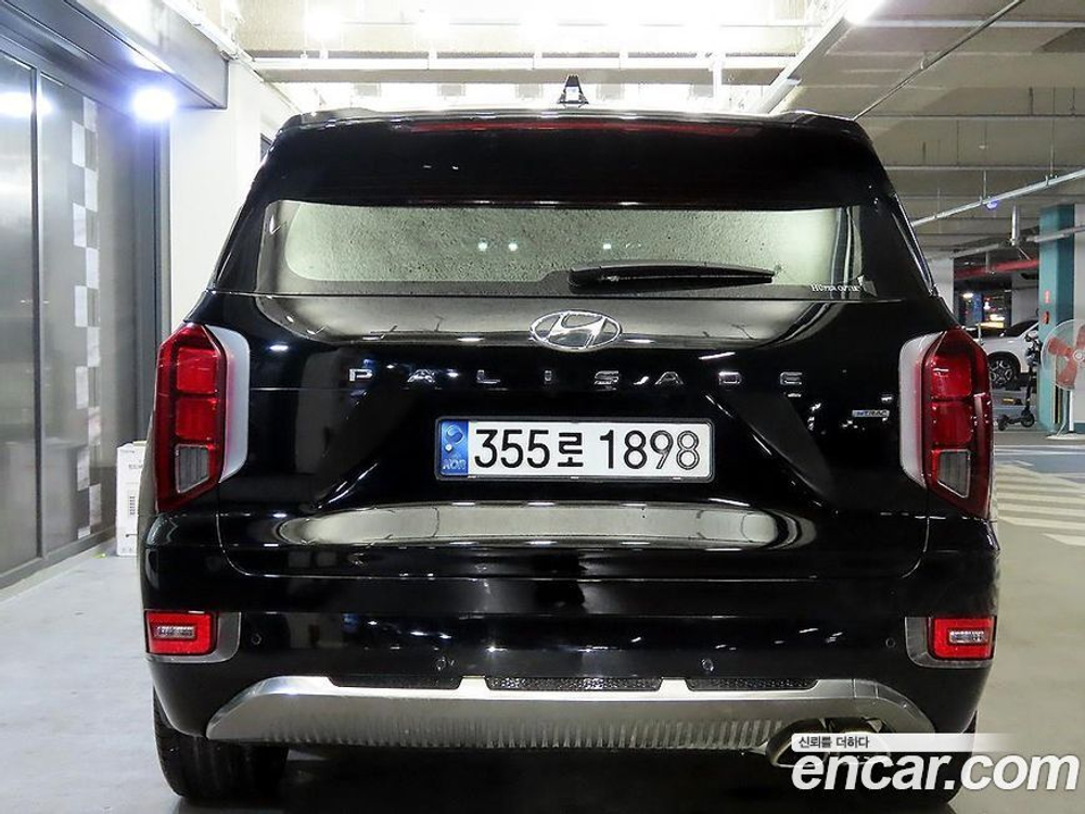 Hyundai Palisade Дизель 2.2 4WD (01.2022)