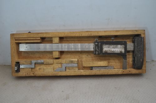 Штангенрейсмасс ШР-200 (0-200мм.) Ц/д 0.02мм. ГОСТ 164-52 (УЦЕНКА)