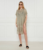 Платье Liu Jo Beachwear - золотой(VA5166 MA70D)