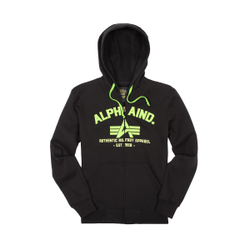 Толстовка Brooks Alpha Industries (черная - black)