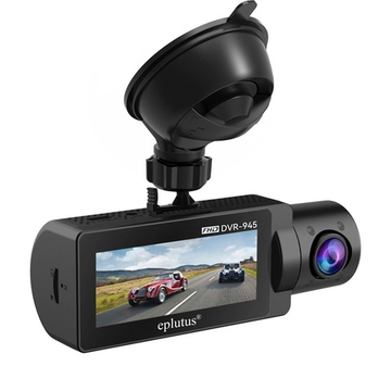 Видеорегистратор с экраном 3,2" 3-камеры FHD Eplutus DVR-945