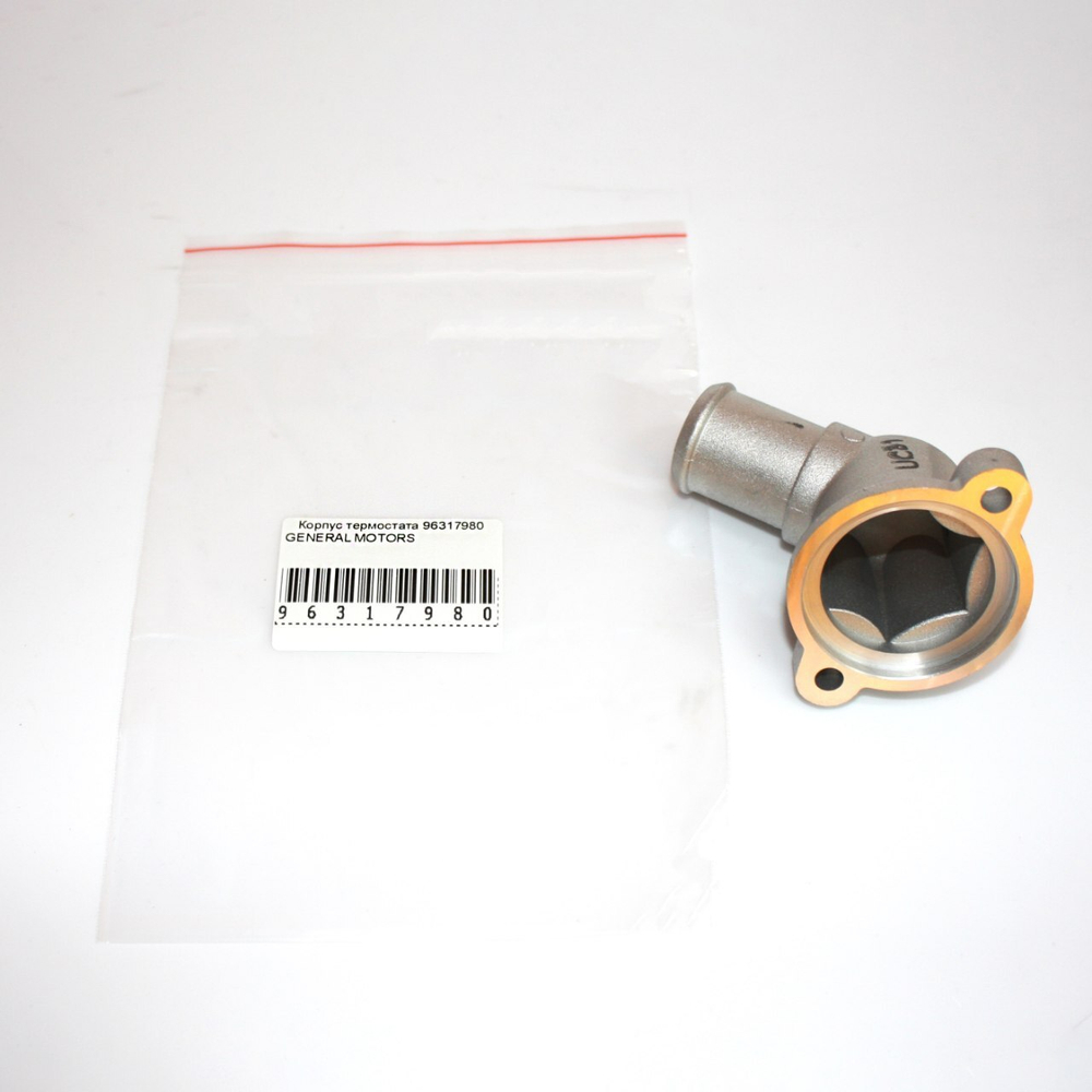 Корпус термостата 96317980 для Chevrolet Aveo, Spark, Daewoo Matiz