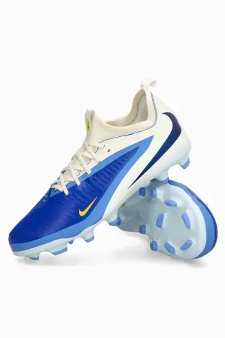 Бутсы Nike Phantom 6 Low Academy FG/MG Junior - синий