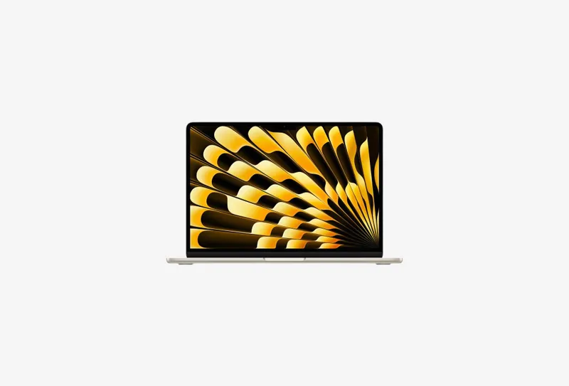 Ноутбук 13.6" Apple M4 Series-M4 2890 16 DDR5 M4 8-core M4