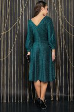 Платье Романтический вечер (бирюзовое) П11972 LT Collection