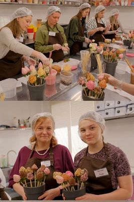 Мастер-класс на производстве офлайн