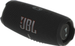 Колонка портативная JBL Charge 5, 40Вт, черный [jblcharge5blk]
