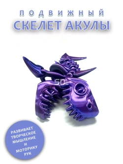 Скелет Акула