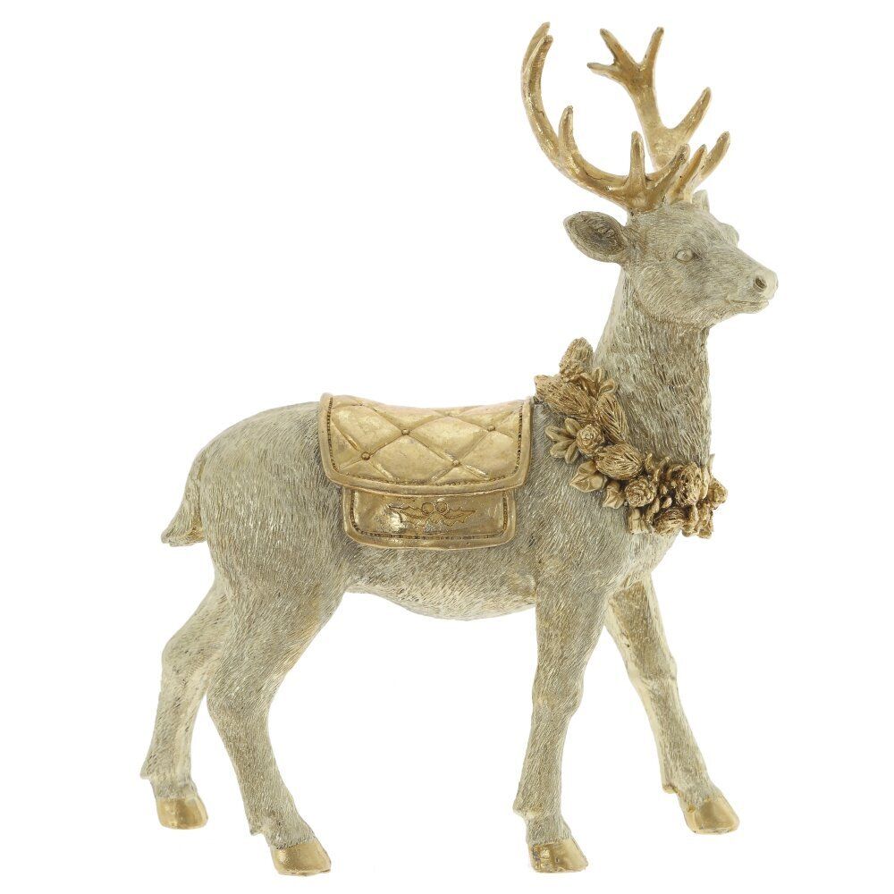 GAEM Фигурка декоративная "Олень", L25 W10 H32 см