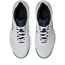 Теннисные кроссовки Asics Gel-Dedicate 8 Clay - white/midnight