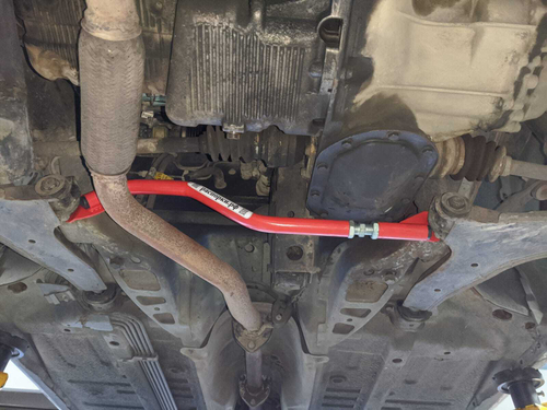 Усилитель жесткости нижний (регулируемый) Chevrolet Lanos, Zaz Chanse 1,5