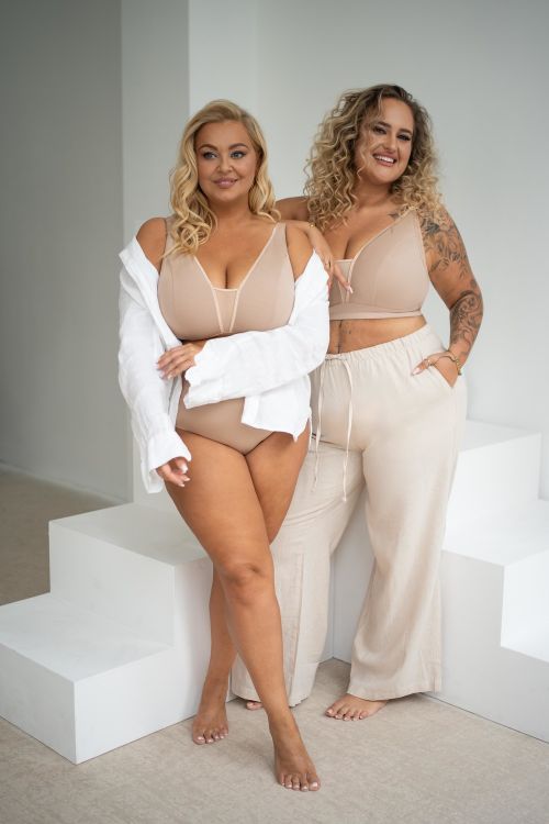 Бюстгальтер Kris Line Marcella Coffe Bra Micromodal (бежевый)