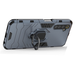 Противоударный чехол с кольцом Panther Case для Realme 6 Pro