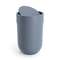 Корзина для мусора с крышкой touch, 6 л, голубая