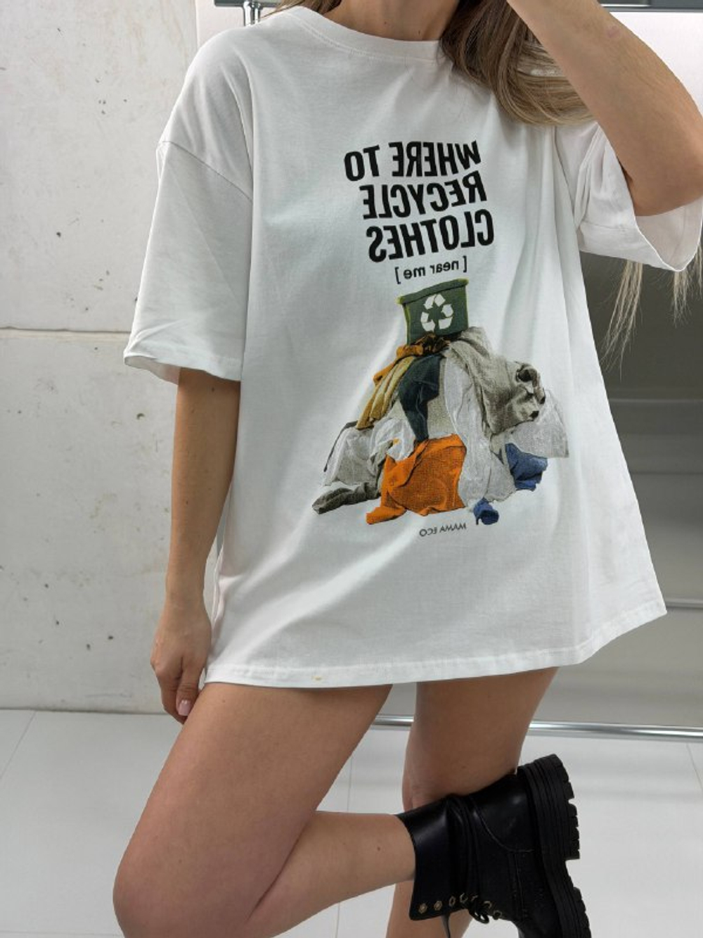 Футболка женская артикул 702 цвет "белый"