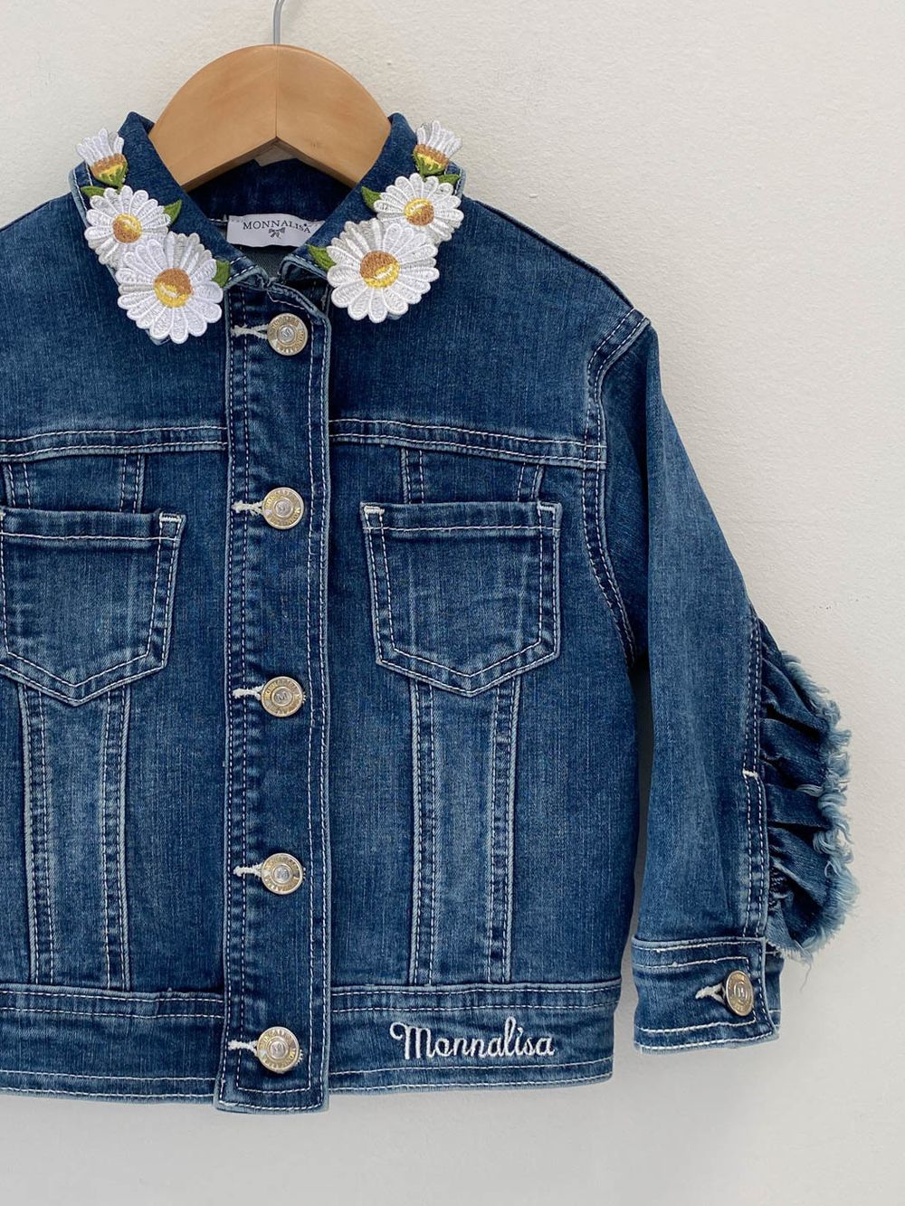 Джинсовка Monnalisa, 92