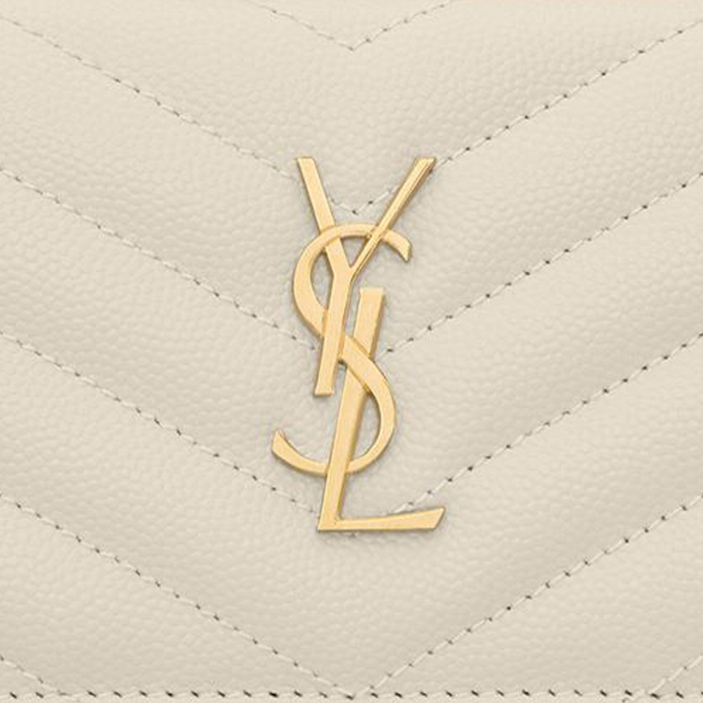 Картхолдеры и кошельки SAINT LAURENT YSL CASSANDRE, 668290-BOWA1-9207