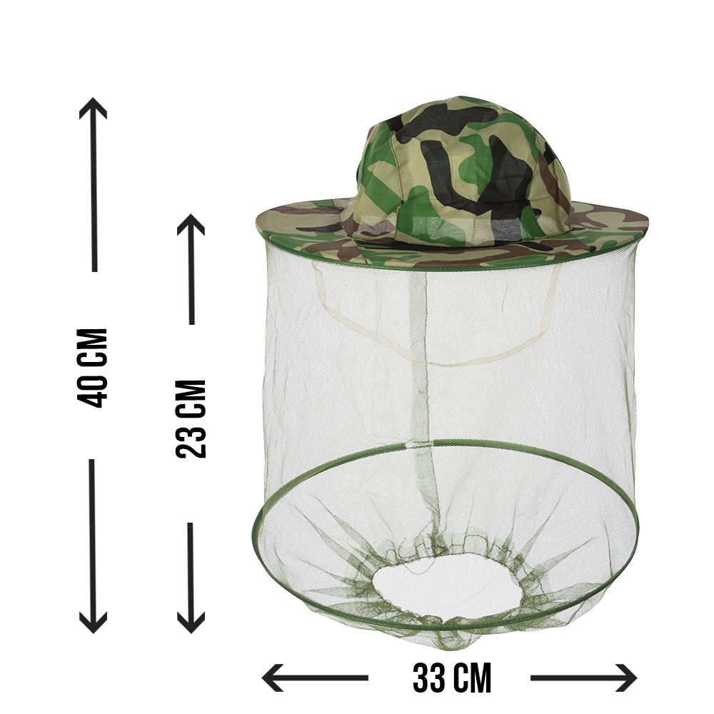 Шляпа антимоскитная 009168