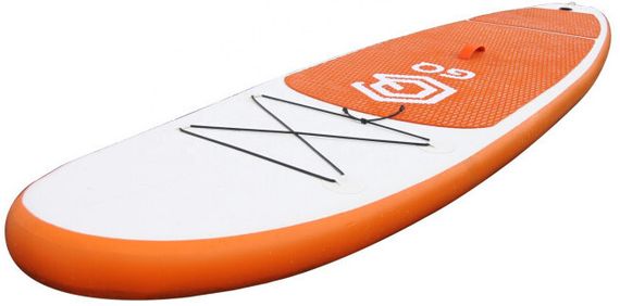 Надувная SUP-доска JS Board GQ Orange GQ290 290х76х10 см полный комплект