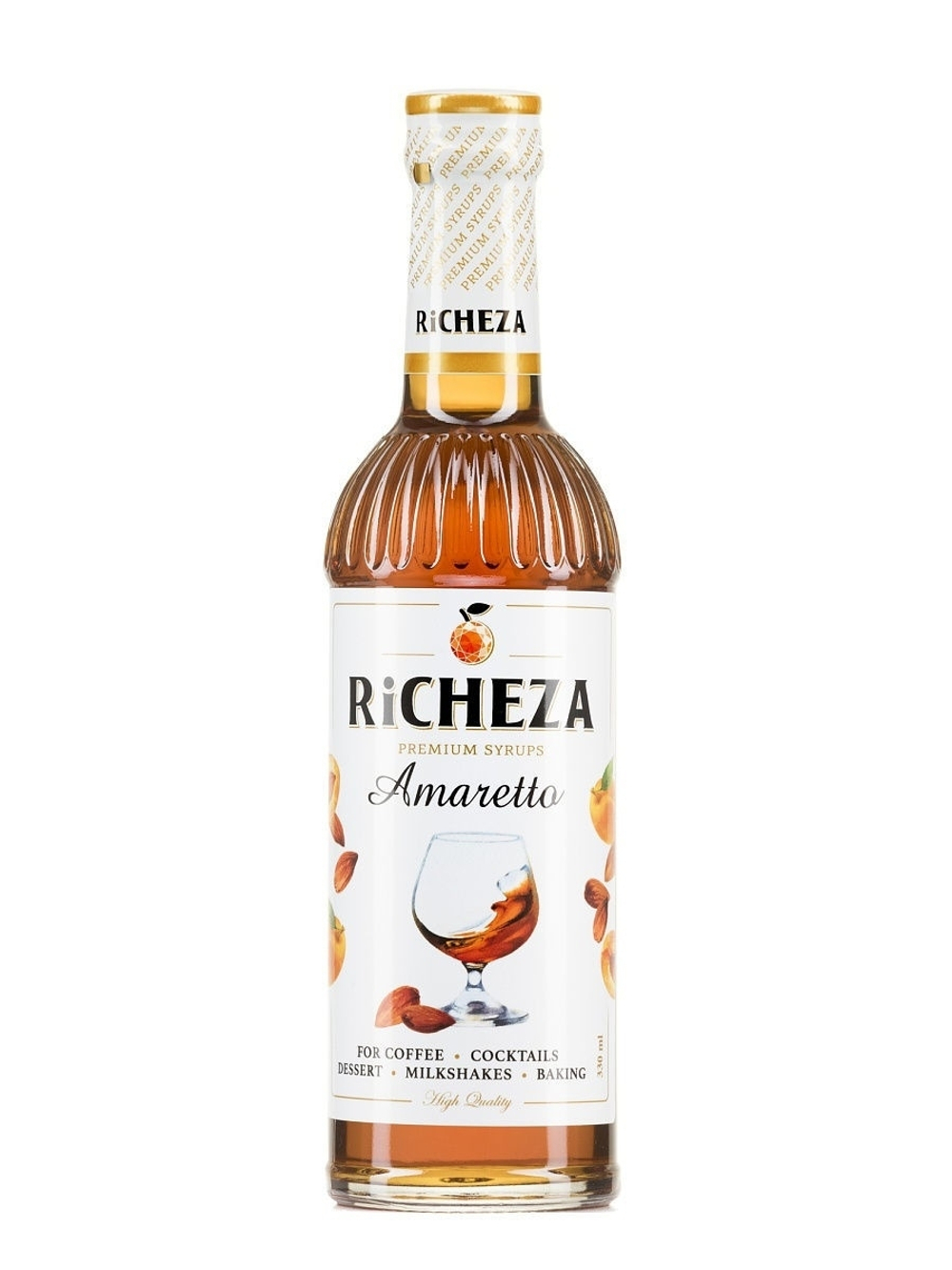 Сироп Richeza Амаретто, 330 мл