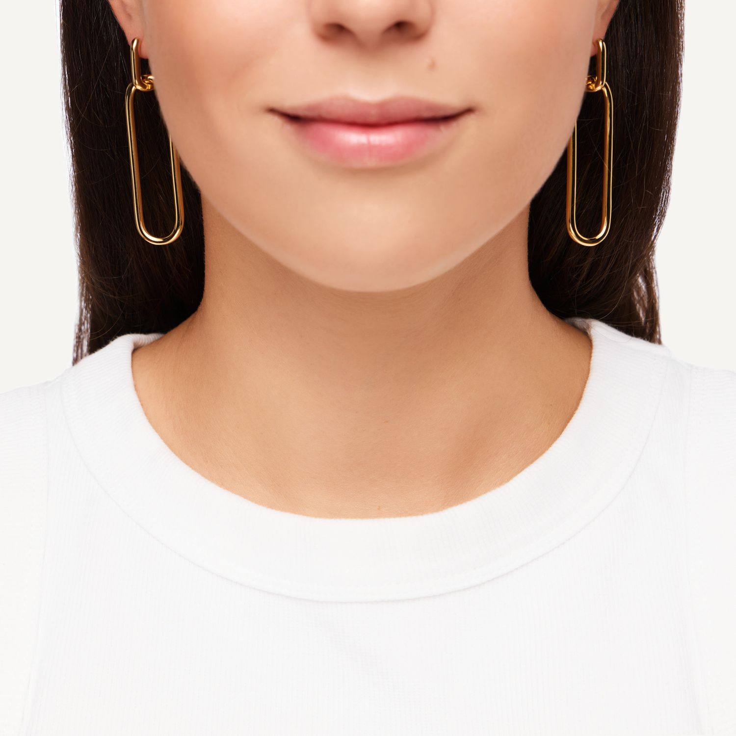 Серьги Unbroken Bond Earrings - Gold