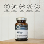 Quality of Life, Kinoko® Rx, AHCC®, 60 капсул (300 мг в 1 капсуле)