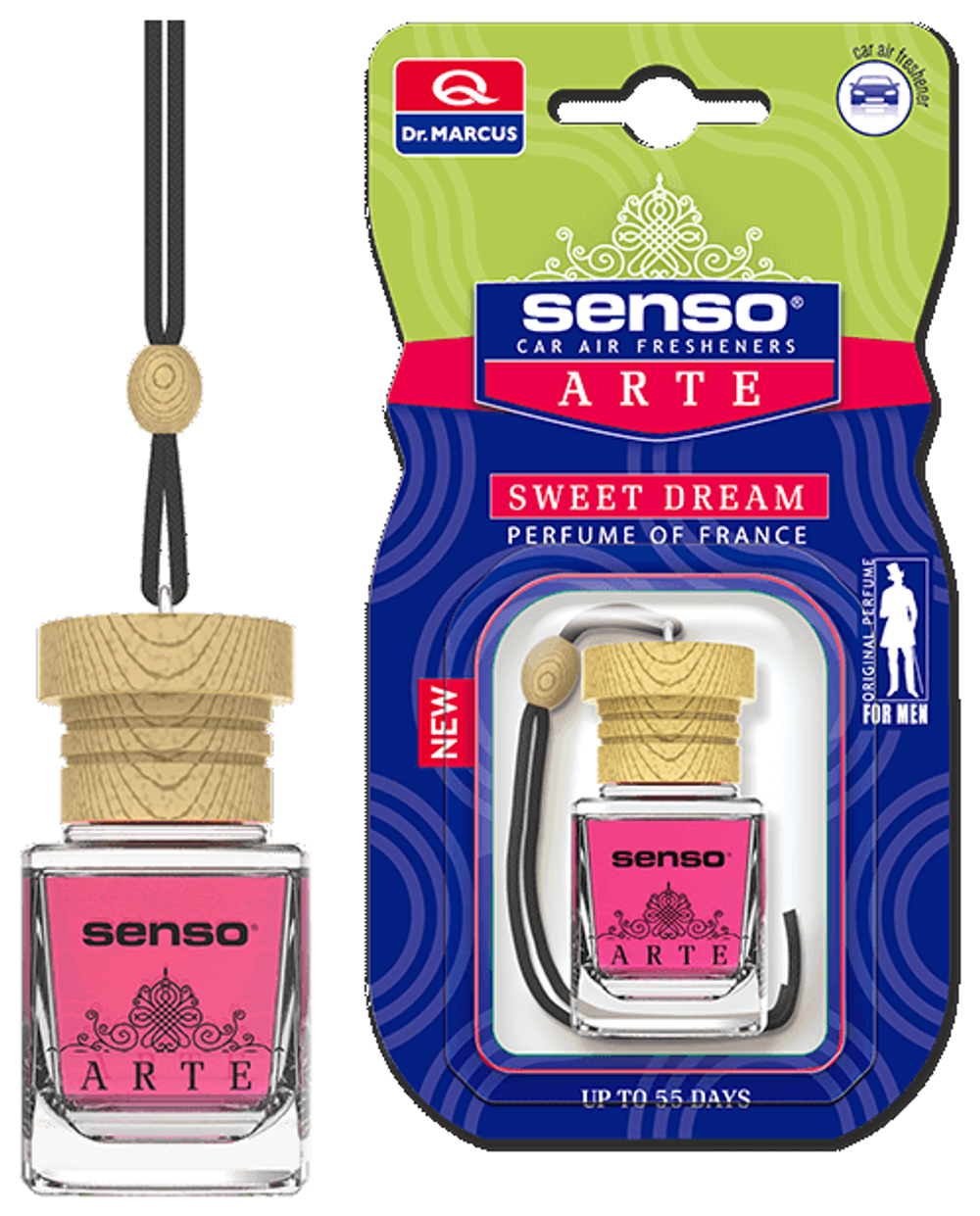 АРОМАТИЗАТОР DR.MARCUS СТЕК/БУТ SENSO ARTE SWEET DREAM 6ML