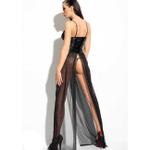 Длинное платье Anastasia SM (42-44) (Цвет: черный)