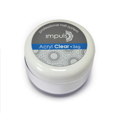Акриловая пудра "прозрачная", 36 г