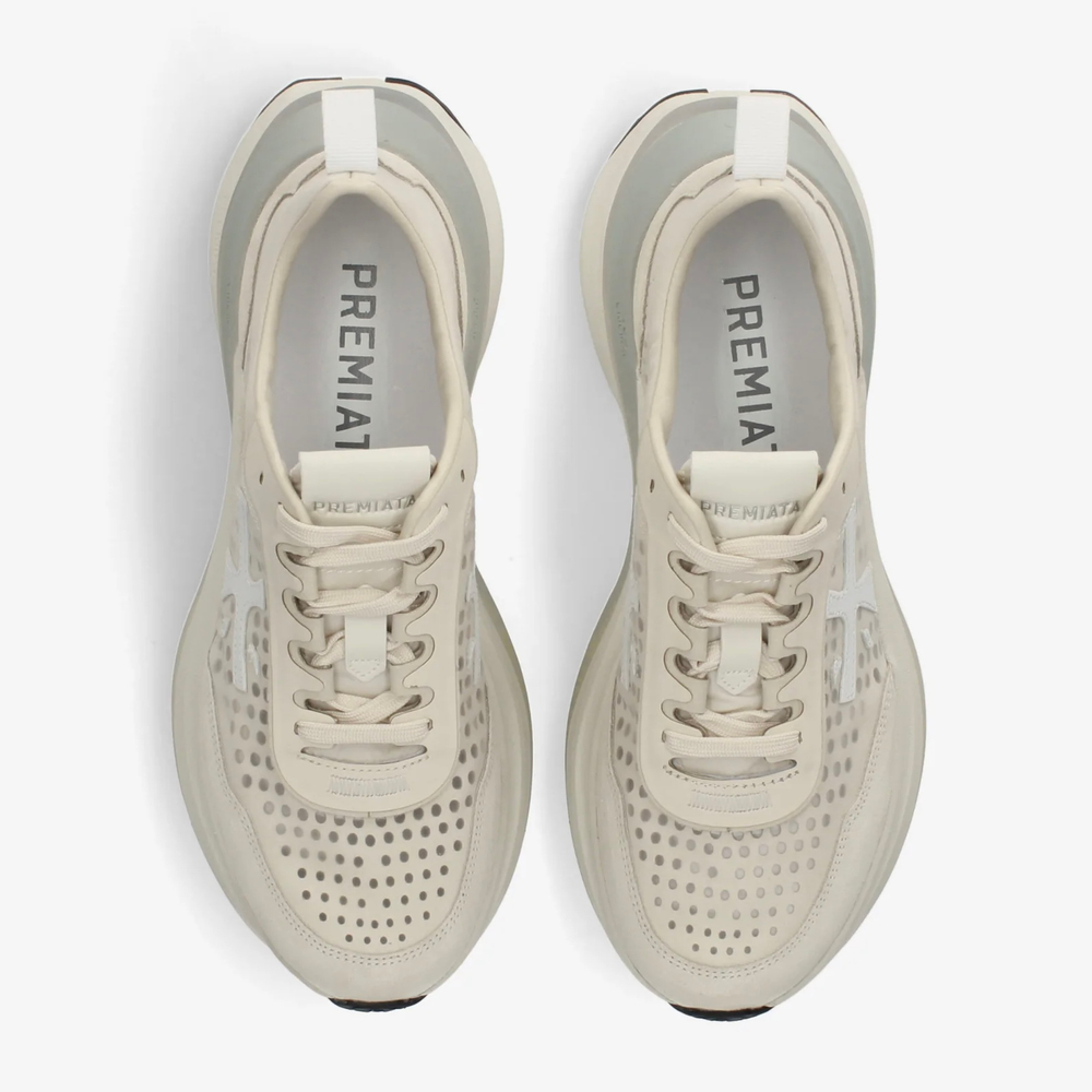 Комбинированные кроссовки Premiata HILL 8242