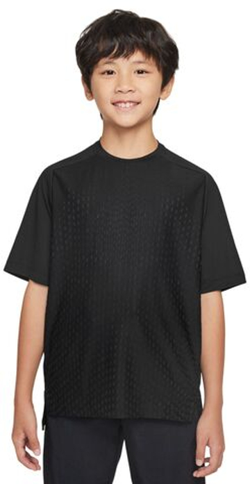 Детская теннисная футболка Nike Multi Kids Dri-Fit ADV Short Sleeve - black/anthracite/white