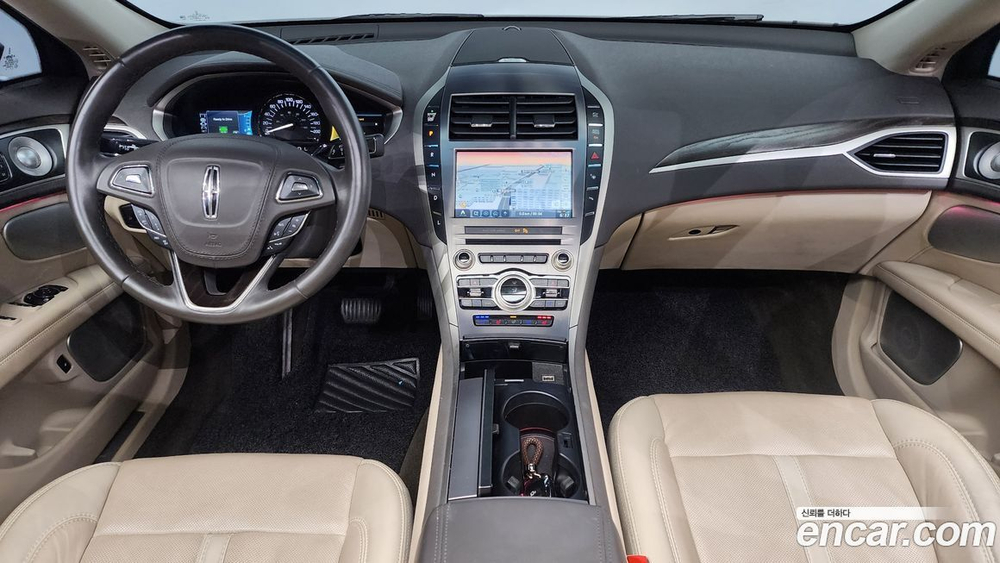 Lincoln New MKZ Hybrid (05.2020)