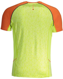 Мужская теннисная футболка Joma Olimpia Flash T-Shirt - yellow/orange