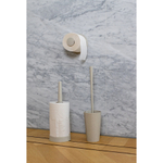 Держатель для туалетной бумаги rio, organic, молочный