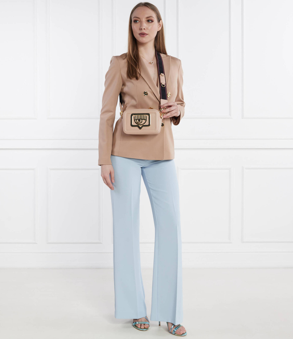 Сумка-мессенджер RANGE B - EYELIKE Chiara Ferragni - пудро-розовый(76SB4BB5ZS517)