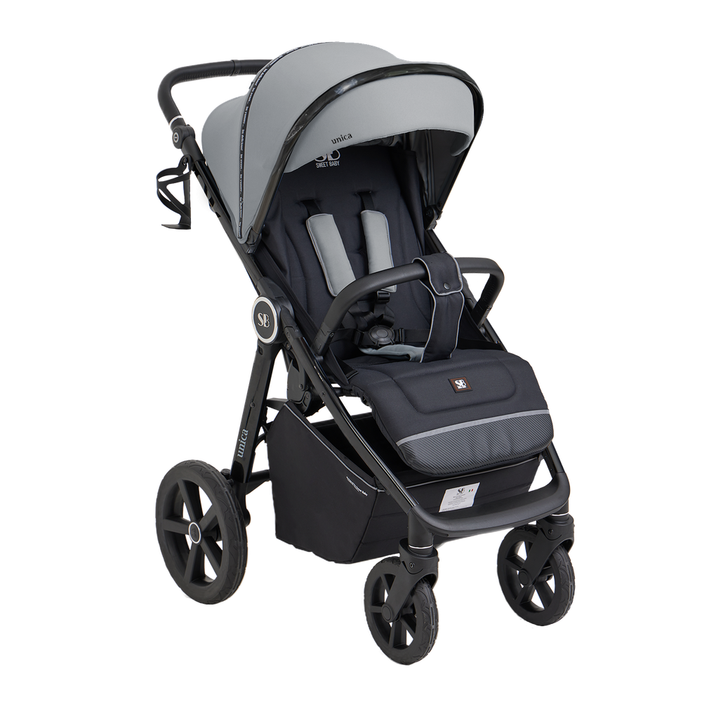 Прогулочная коляска Sweet Baby Unica Grey