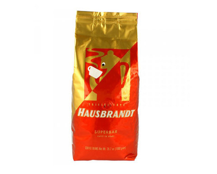 Кофе в зернах Hausbrandt Superbar, 500 г (Хаусбрандт)
