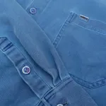 Рубашка Меч FW Garment Dyed Sapphire Blue