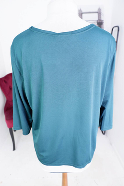 Блузка Ю Мода свободного кроя, визуально на 54 размер, новая