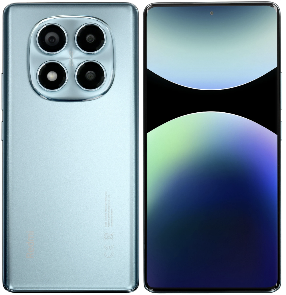 Xiaomi Redmi Note 14 Pro 8/256 ГБ Синий
