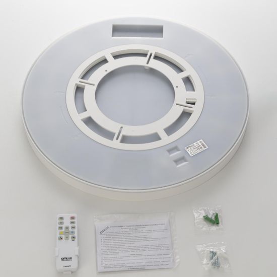 CL750500R ETALON Белый+Бук с пультом и RGB