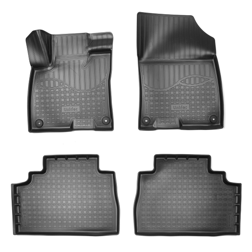 Ковры в салон Norplast/Unidec для GAC GS5 (2020-)Полиуретан,Черный, арт.NPA10-C27-190