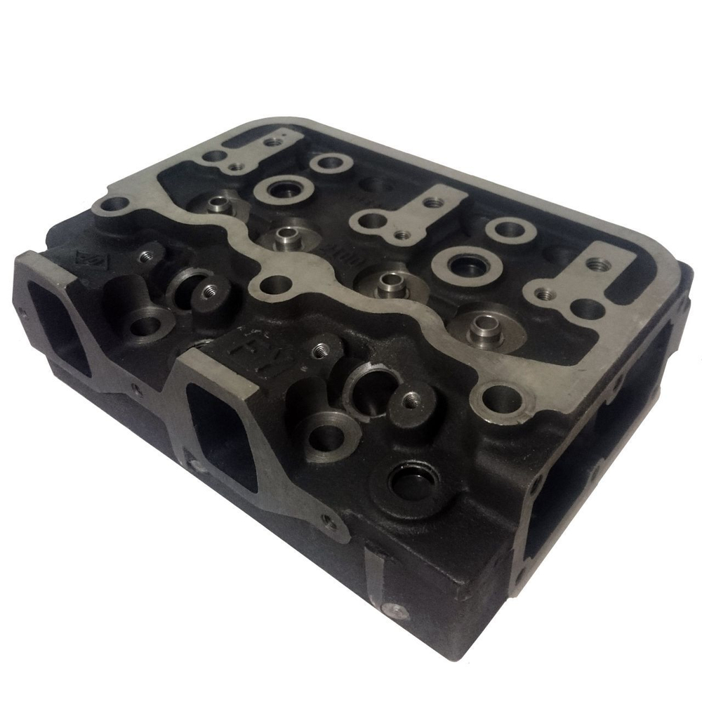 Головка блока цилиндров (ГБЦ) TY295IT (JD295) «голая»