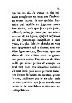Mémoires d'une femme de qualité, sur Louis XVIII, sa cour et son règne | Etienne Léon Lamothe-Langon