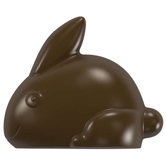 341 | Форма для шоколадных изделий &quot;Кролик&quot; (275*175 мм)