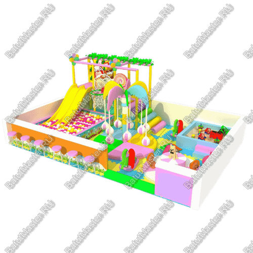 Детский игровой лабиринт "Навстречу пальмам" HAS-LP41-01