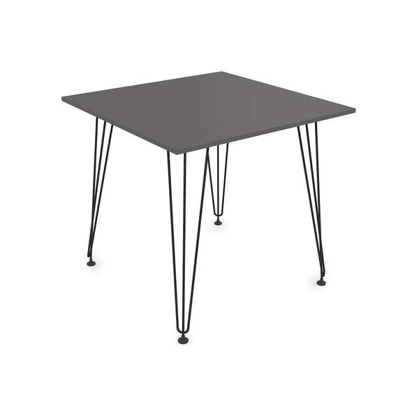 21ELEGANT.008 Стол обеденный квадратный ELEGANT (800*800*731)