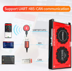 Плата контроля BMS Smart  Li-Ion  10S 36V 30A