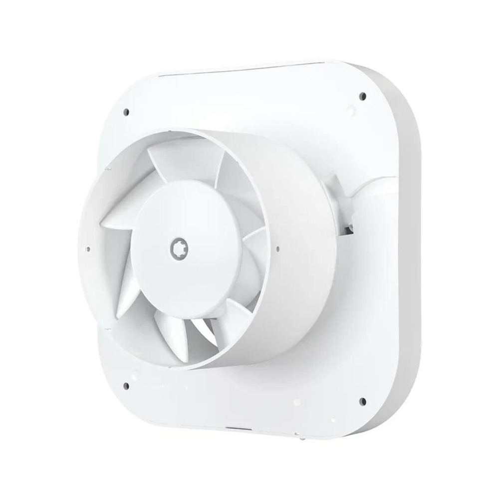 Вентилятор вытяжной настен, Эра, d100 мм, 17 Вт, 105 м3/ч, DISC 4