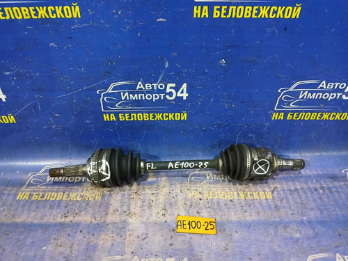 Привод передний левый TOYOTA SPRINTER 1991